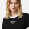 Stretch Viscose-Jersey T-Shirt