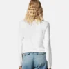 Stretch Viscose-Jersey T-Shirt