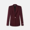 Stretch Wool Blazer