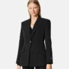 Stretch Wool Blazer
