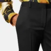 Stretch Wool-Gabardine Slim Pants