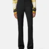 Stretch Wool-Gabardine Slim Pants