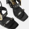 Studded Emily Slingback Sandals