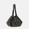 Studded Protea Shoulder Bag