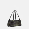 Studded Versace Tag Bowling Bag
