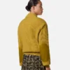 Studded Wool Knit Boxy Sweater