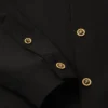 Studded Wool Overshirt