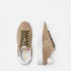 Suede Greca Sneakers