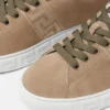 Suede Greca Sneakers