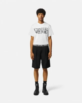 Technical Logo Shorts