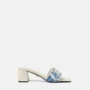 Theia Raffia Mules 55 mm
