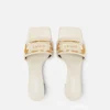 Theia Raffia Mules 55 mm