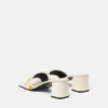 Theia Raffia Mules 55 mm