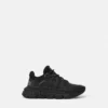 Trigreca Jacquard Leather Sneakers