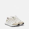 Trigreca Jacquard Leather Sneakers
