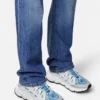 Trigreca Jacquard Leather Sneakers