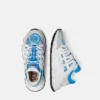 Trigreca Jacquard Leather Sneakers