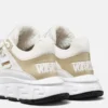 Trigreca Jacquard Leather Sneakers