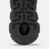 Trigreca Jacquard Leather Sneakers