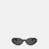Tubular Greca Oval Sunglasses