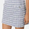 Tweed A-line Mini Dress