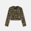 Tweed Cardigan Jacket