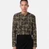 Tweed Cardigan Jacket