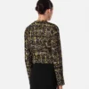 Tweed Cardigan Jacket