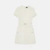 Tweed Cotton Mini Dress