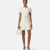 Tweed Cotton Mini Dress