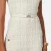 Tweed Cotton Mini Dress