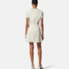 Tweed Cotton Mini Dress