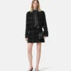 Tweed Cotton Zipped Jacket
