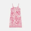 Underwater Barocco A-Line Knit Mini Dress