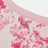 Underwater Barocco A-Line Knit Mini Dress