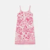Underwater Barocco A-Line Knit Mini Dress