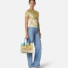 Underwater Barocco La Medusa Small Tote Bag
