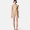 Underwater Barocco Metallic Bikini Bottoms