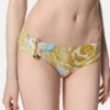 Underwater Barocco Metallic Bikini Bottoms