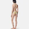 Underwater Barocco Metallic Bikini Bottoms