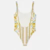 Underwater Barocco One-Piece Swimsuit