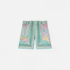 Underwater Barocco Silk Kids Shorts