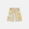 Underwater Barocco Silk Kids Shorts