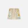 Underwater Barocco Silk Kids Shorts