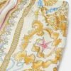 Underwater Barocco Silk Kids Shorts