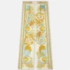 Underwater Barocco Silk Pants
