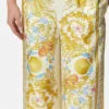 Underwater Barocco Silk Pants