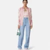 Underwater Barocco Silk Shirt