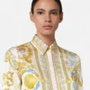 Underwater Barocco Silk Shirt