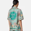 Underwater Barocco Silk Shirt
